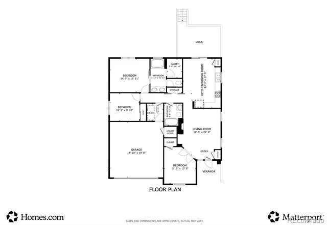 5194 S Shawnee Street Aurora, CO 80015