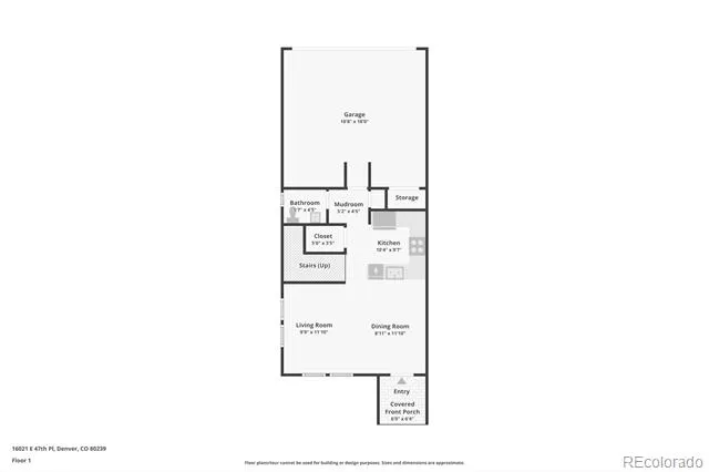 16021 E 47th Place Denver, CO 80239