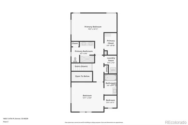 16021 E 47th Place Denver, CO 80239