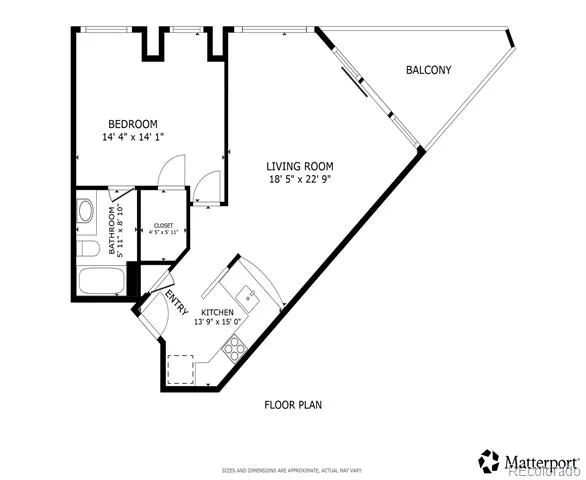100 Park Avenue #1704 Denver, CO 80205