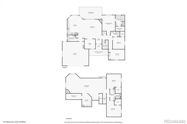 417 Alpine Avenue Ault, CO 80610