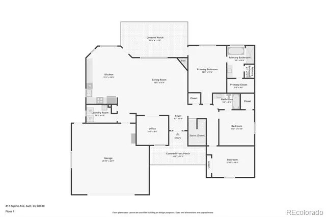 417 Alpine Avenue Ault, CO 80610