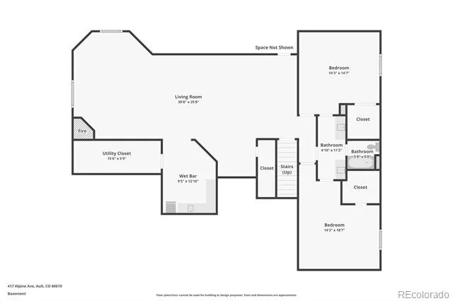 417 Alpine Avenue Ault, CO 80610
