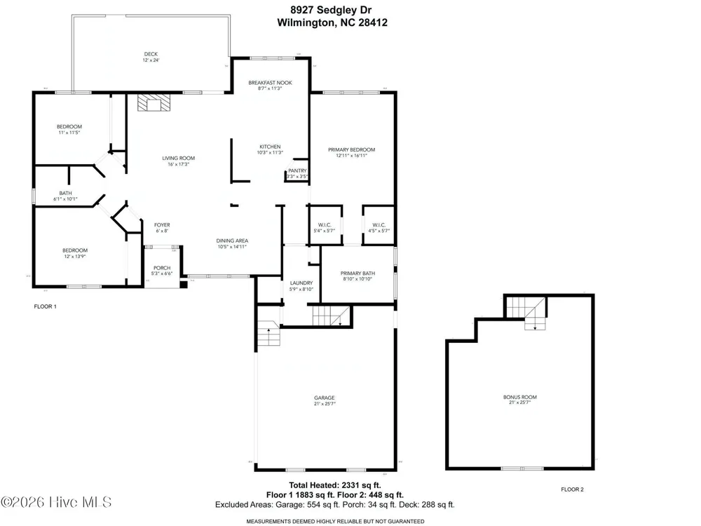 8927 Sedgley Drive Wilmington, NC 28412