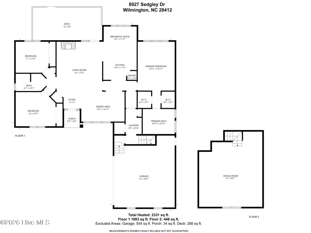 8927 Sedgley Drive Wilmington, NC 28412
