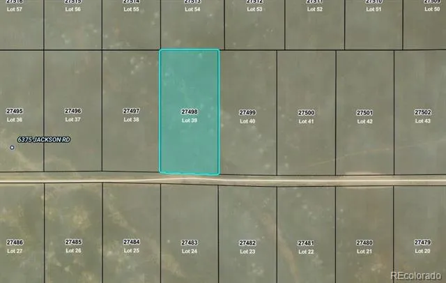6561 Jackson Road Hartsel, CO 80449