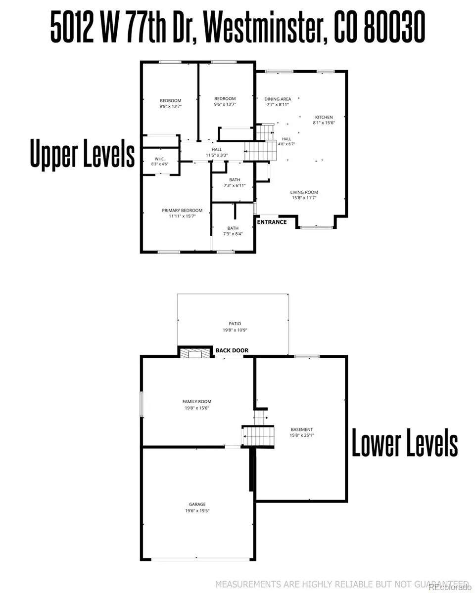 5012 W 77th Dr Drive Westminster, CO 80030