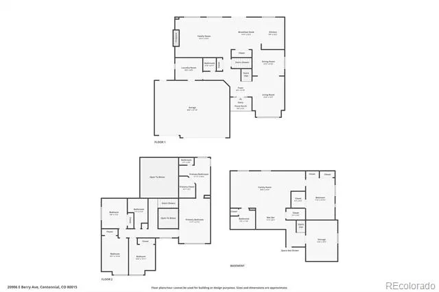 20906 E Berry Avenue Centennial, CO 80015