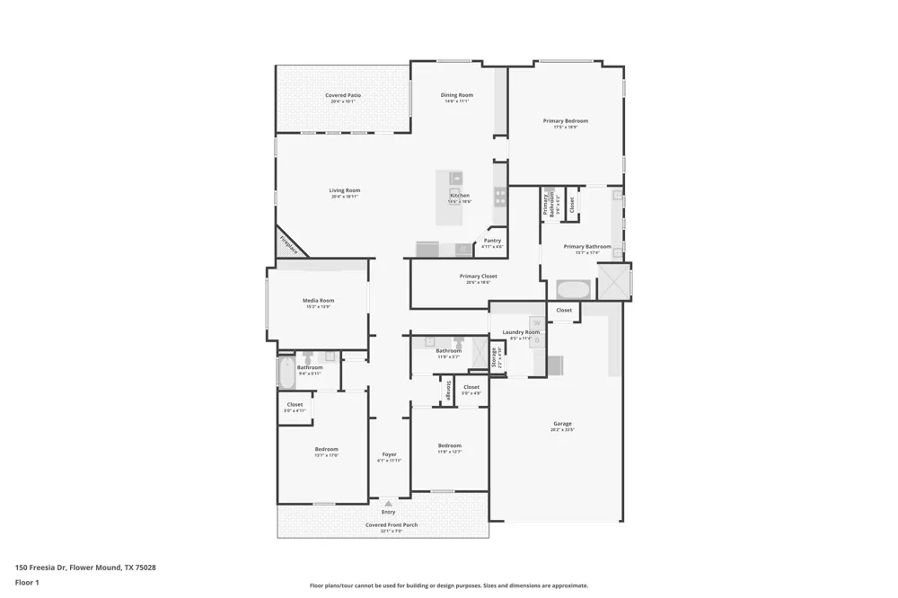 150 Freesia Drive Flower Mound, TX 75028
