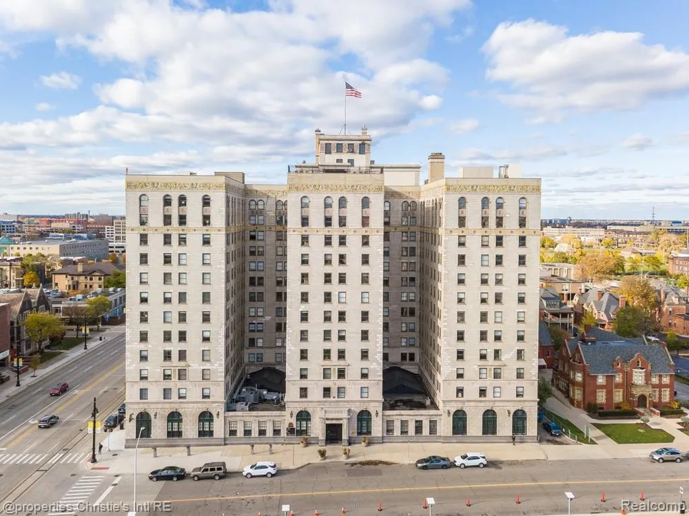 15 E Kirby Street #1107 Detroit City, MI 48202