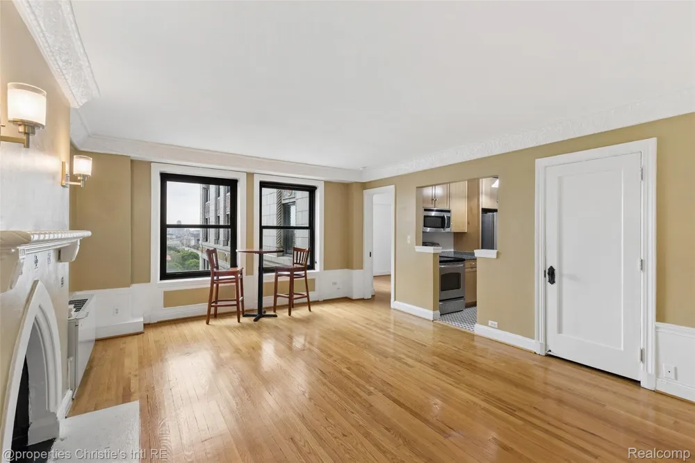 15 E Kirby Street #1107 Detroit City, MI 48202