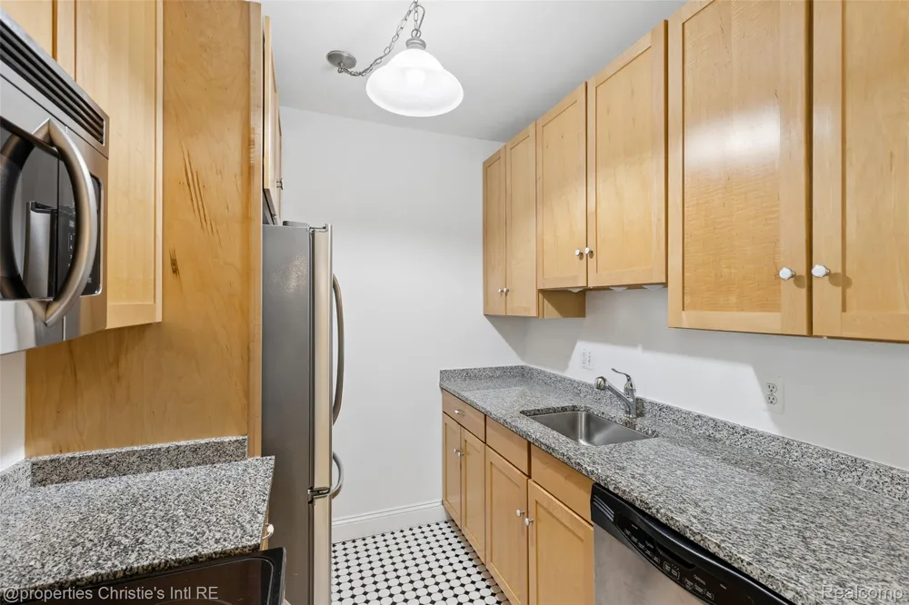 15 E Kirby Street #1107 Detroit City, MI 48202