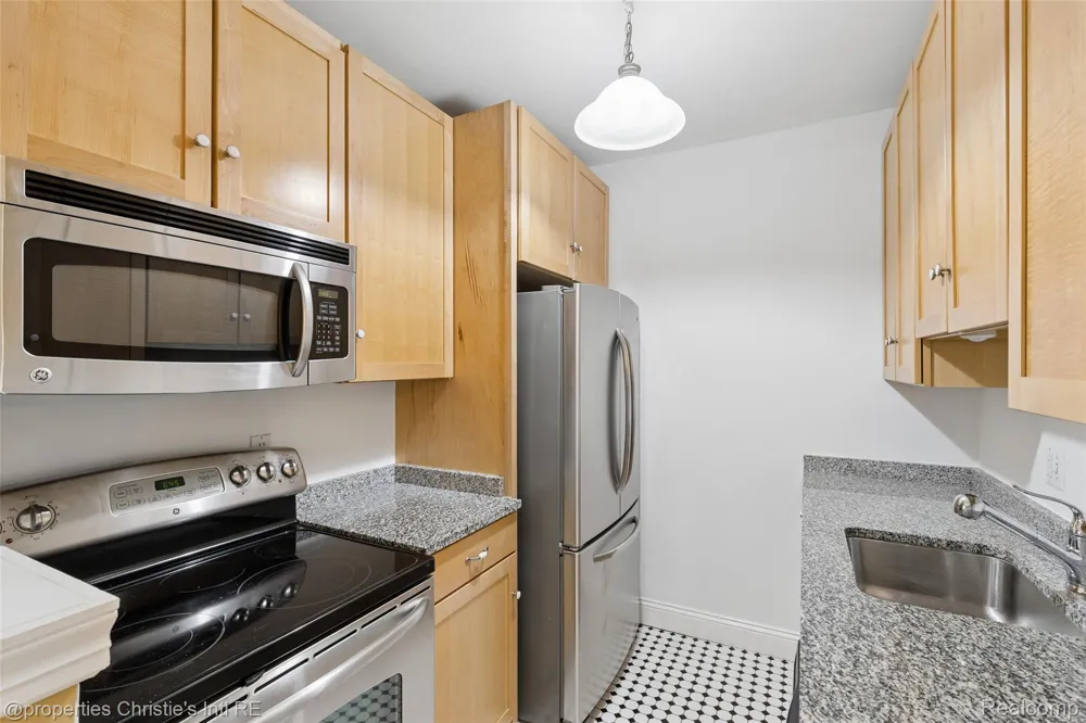 15 E Kirby Street #1107 Detroit City, MI 48202