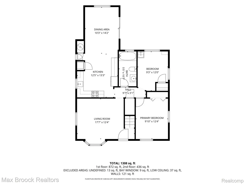 19950 Norborne Redford Charter Township, MI 48240