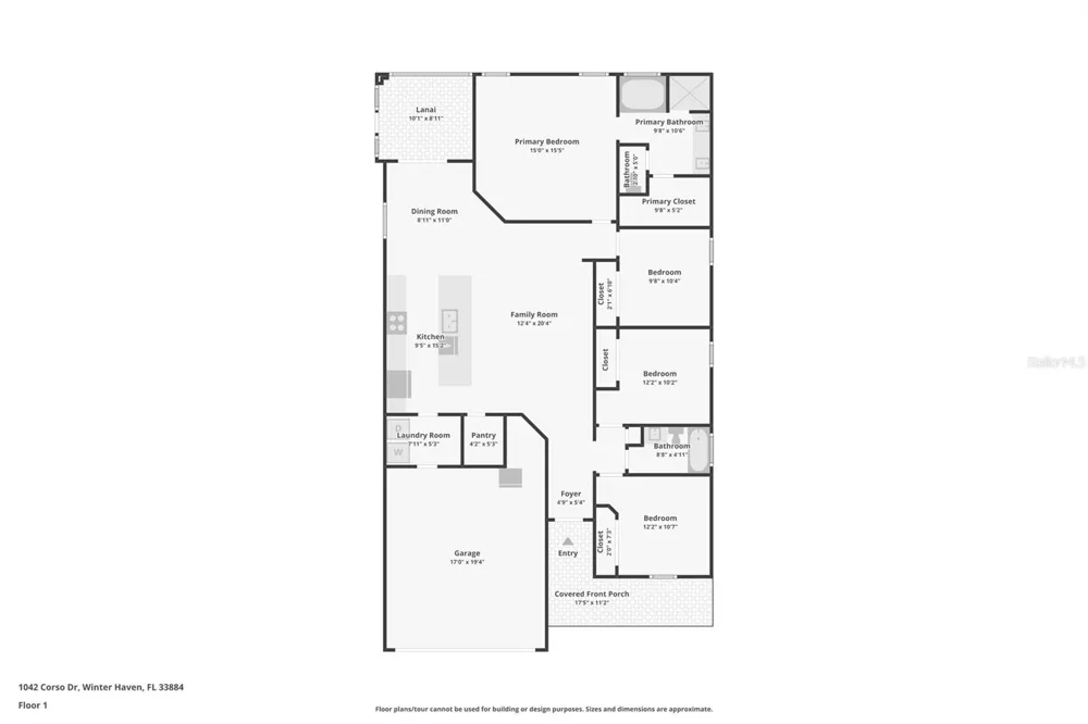 1042 CORSO DR Winter Haven, FL 33884