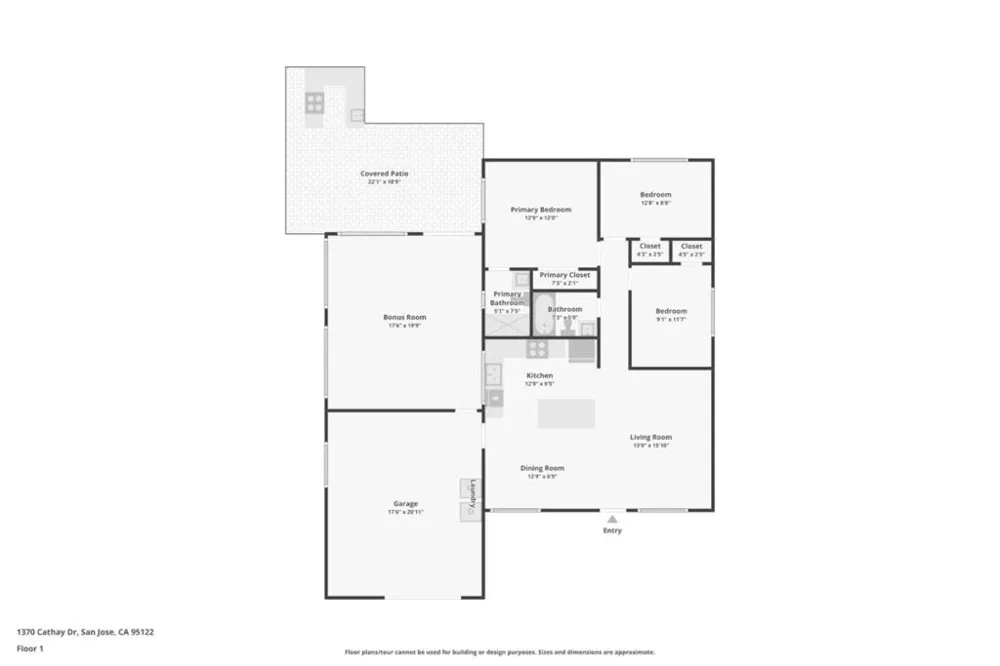 1370 Cathay Drive San Jose, CA 95122