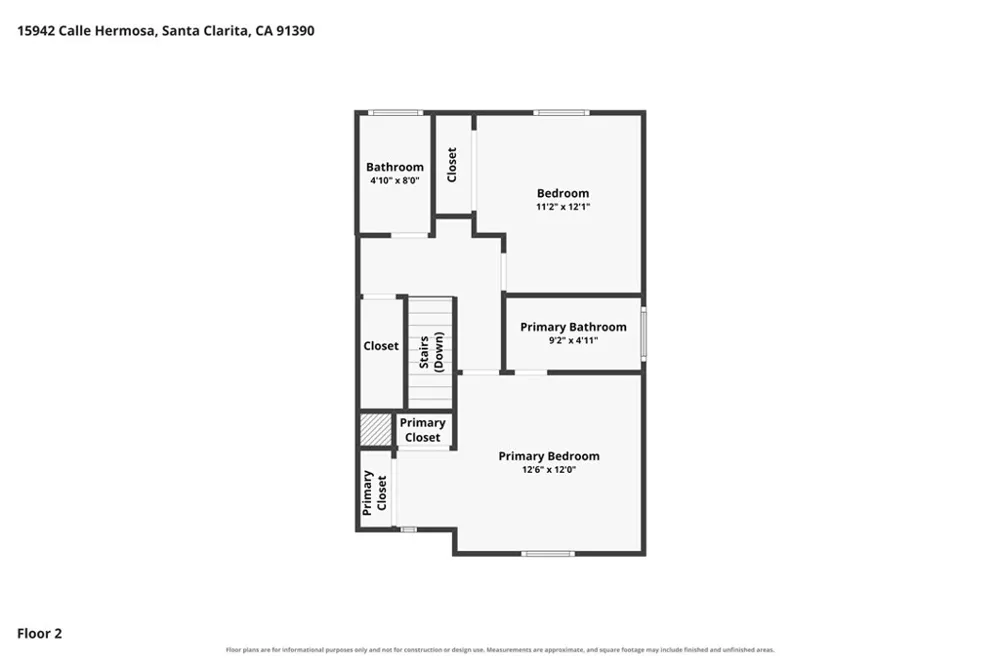15942 Calle Hermosa Green Valley, CA 91390