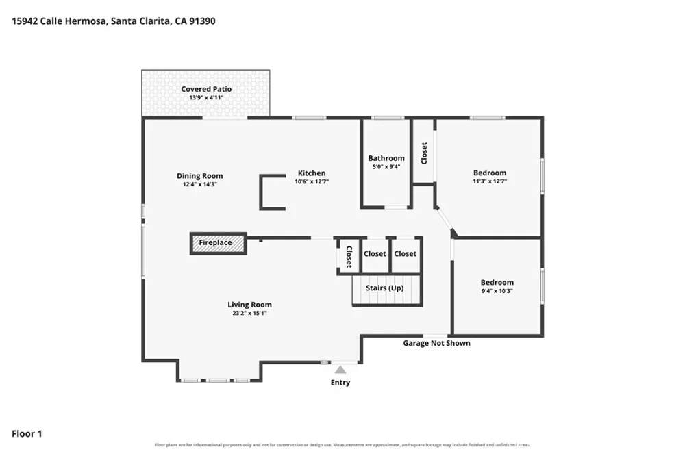 15942 Calle Hermosa Green Valley, CA 91390