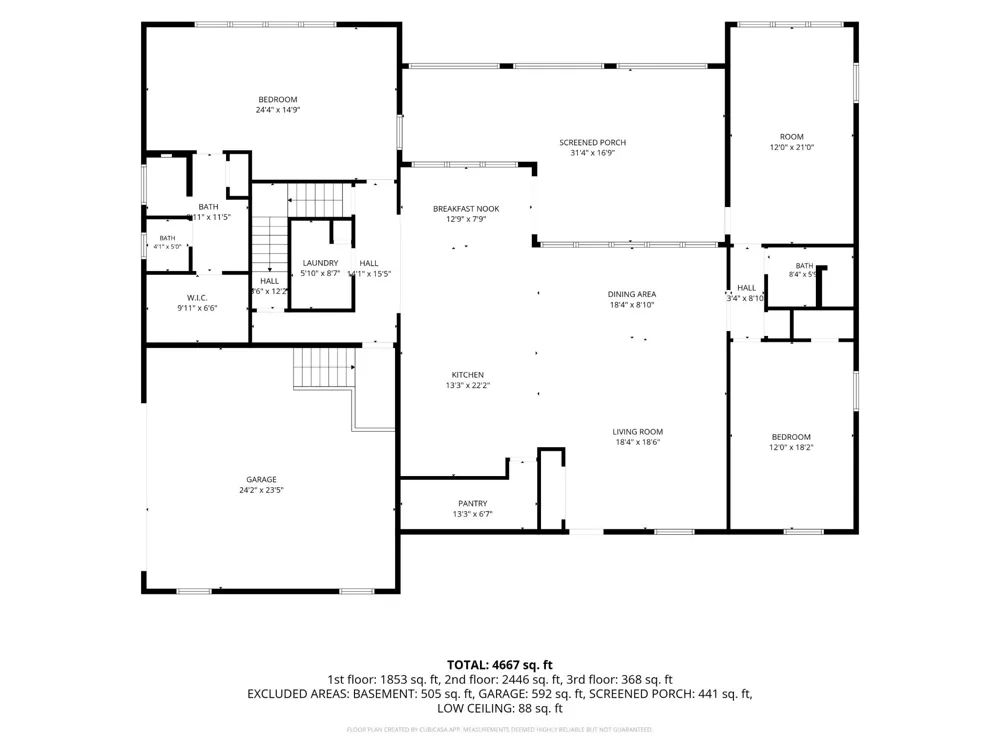 7523 Wolftever Trail Ooltewah, TN 37363