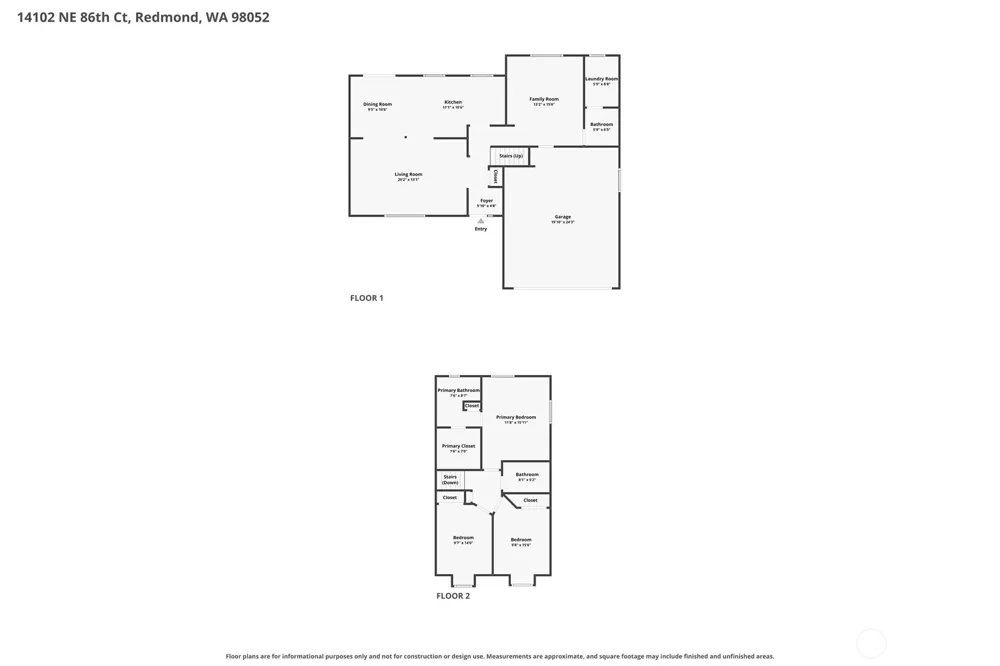 14102 NE 86th Court Redmond, WA 98052
