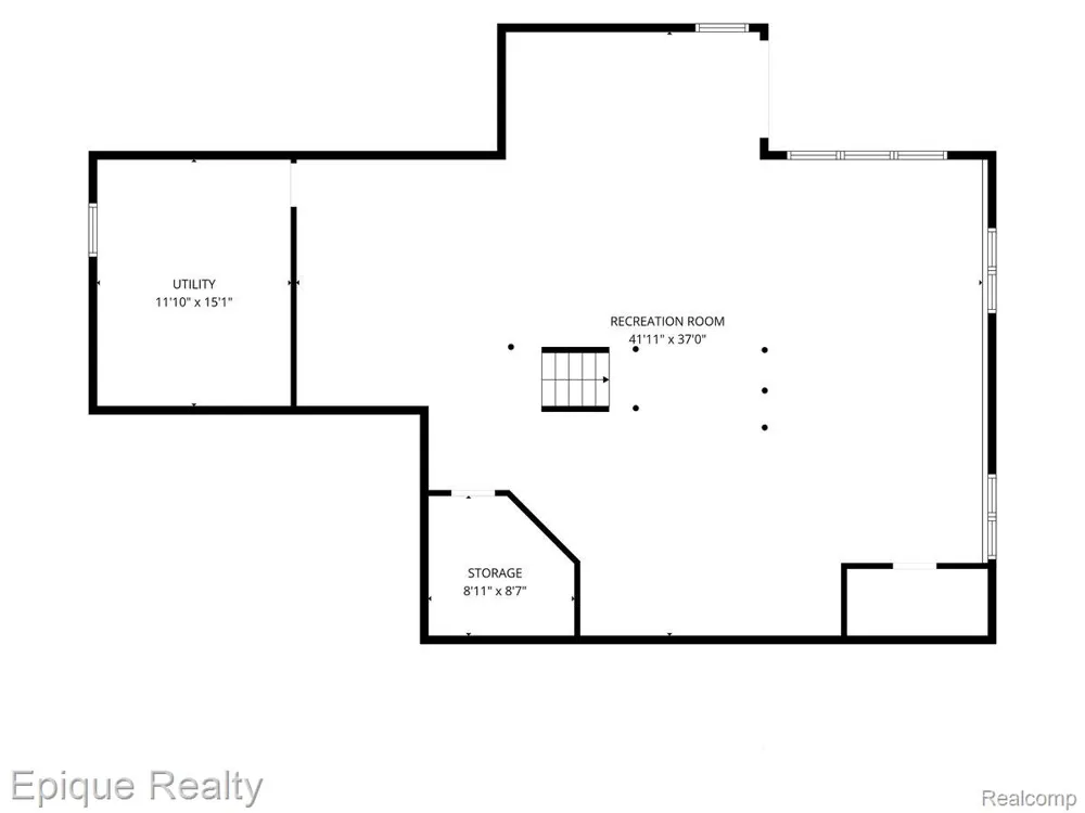 1909 Catlin Drive Rochester City, MI 48306
