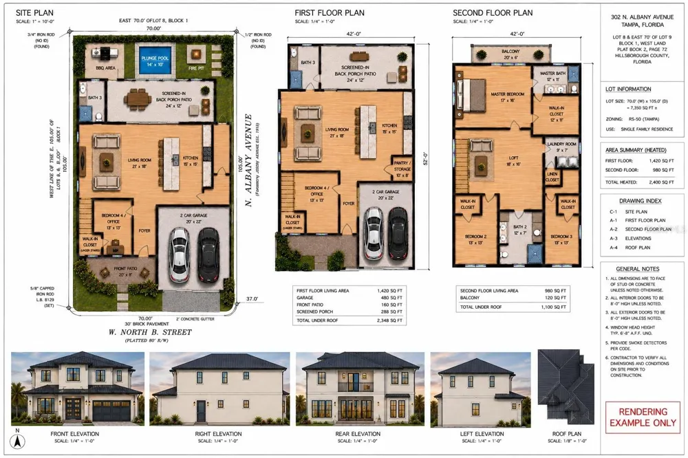302 ALBANY AVENUE Tampa, FL 33606