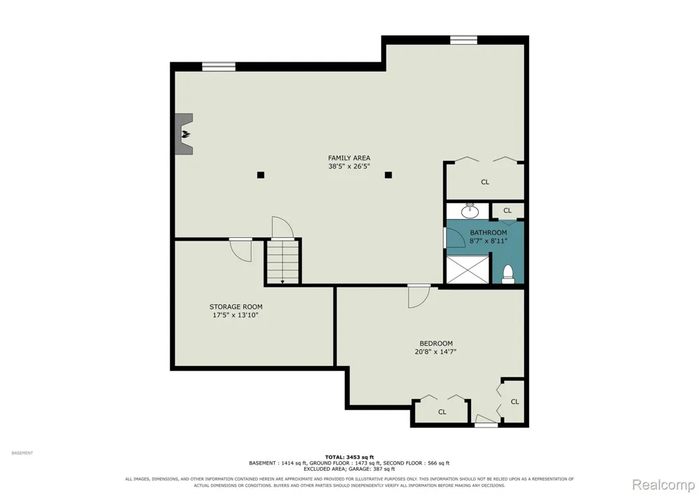 6396 Heron Park Way Independence Charter Township, MI 48346