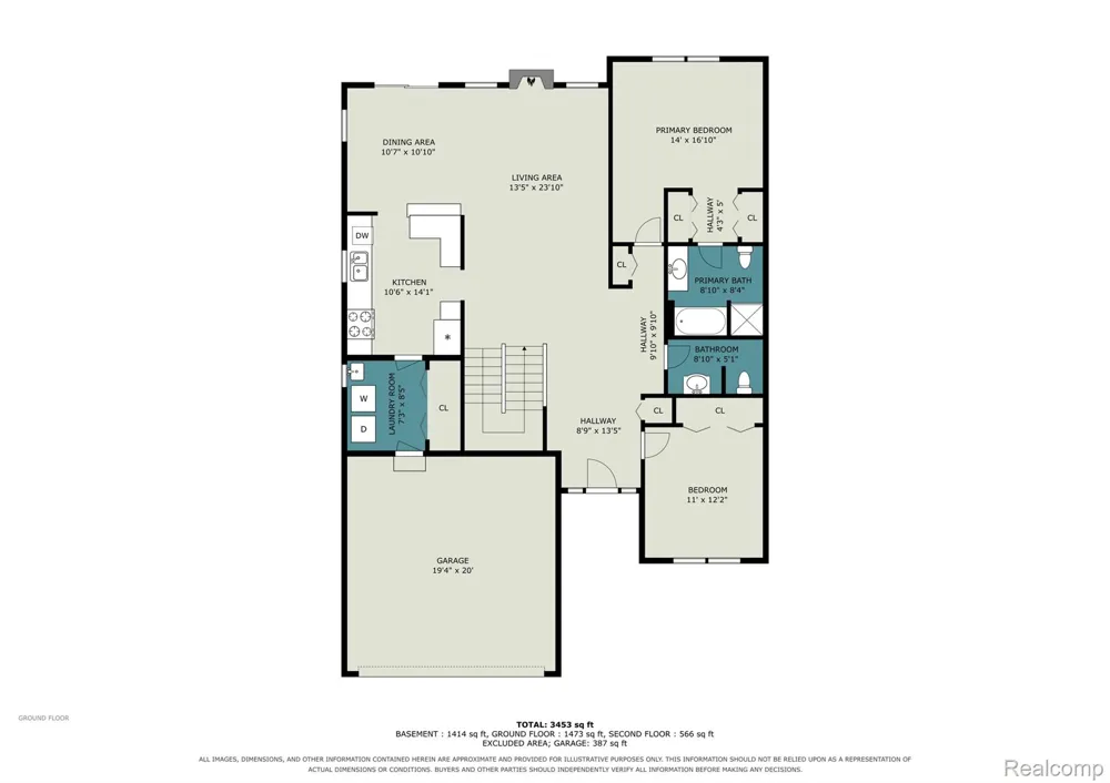 6396 Heron Park Way Independence Charter Township, MI 48346