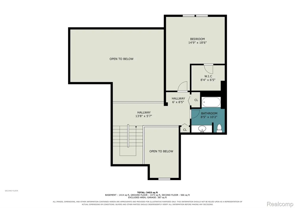 6396 Heron Park Way Independence Charter Township, MI 48346