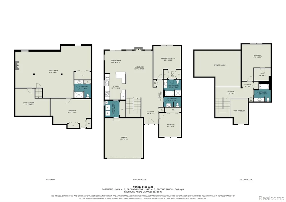 6396 Heron Park Way Independence Charter Township, MI 48346