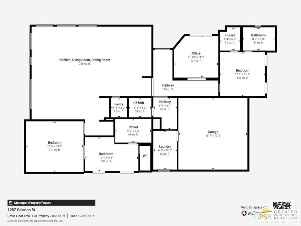 1287 Celadon Street Palm Springs, CA 92262