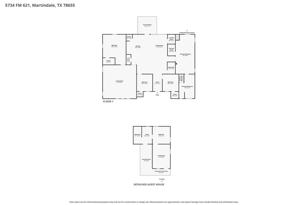 5734 FM 621 Martindale, TX 78655