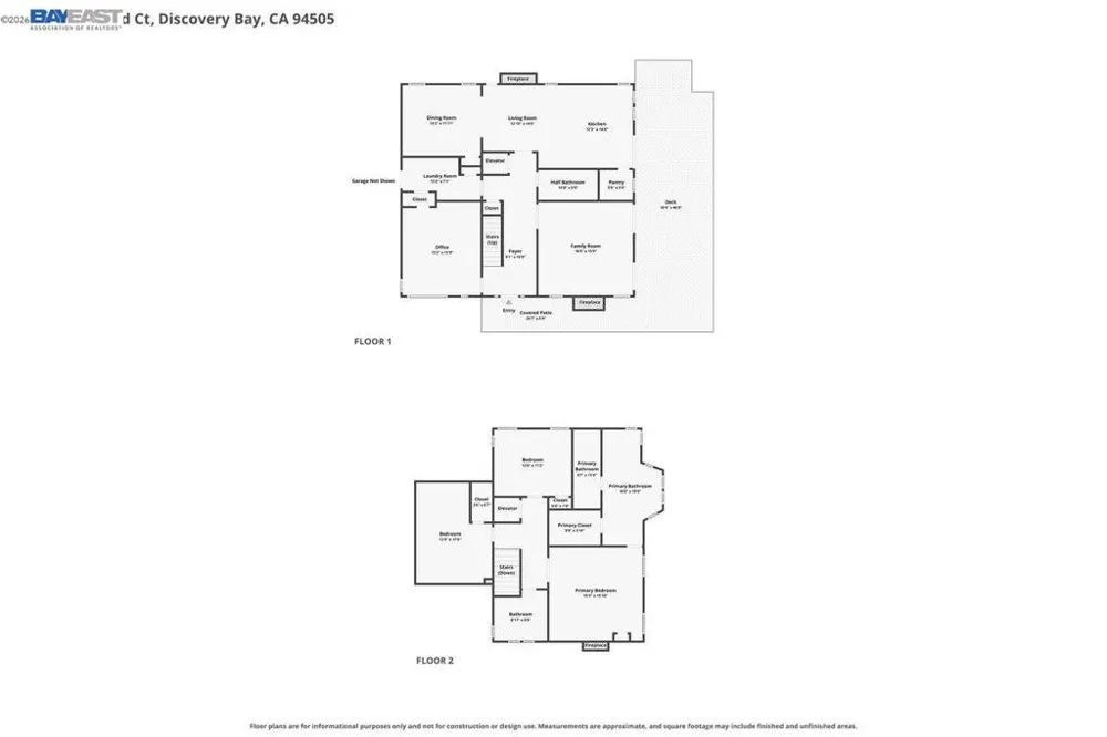 4450 Driftwood Ct Discovery Bay, CA 94505