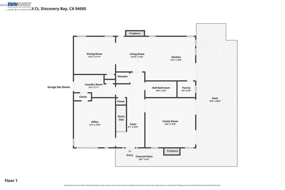 4450 Driftwood Ct Discovery Bay, CA 94505