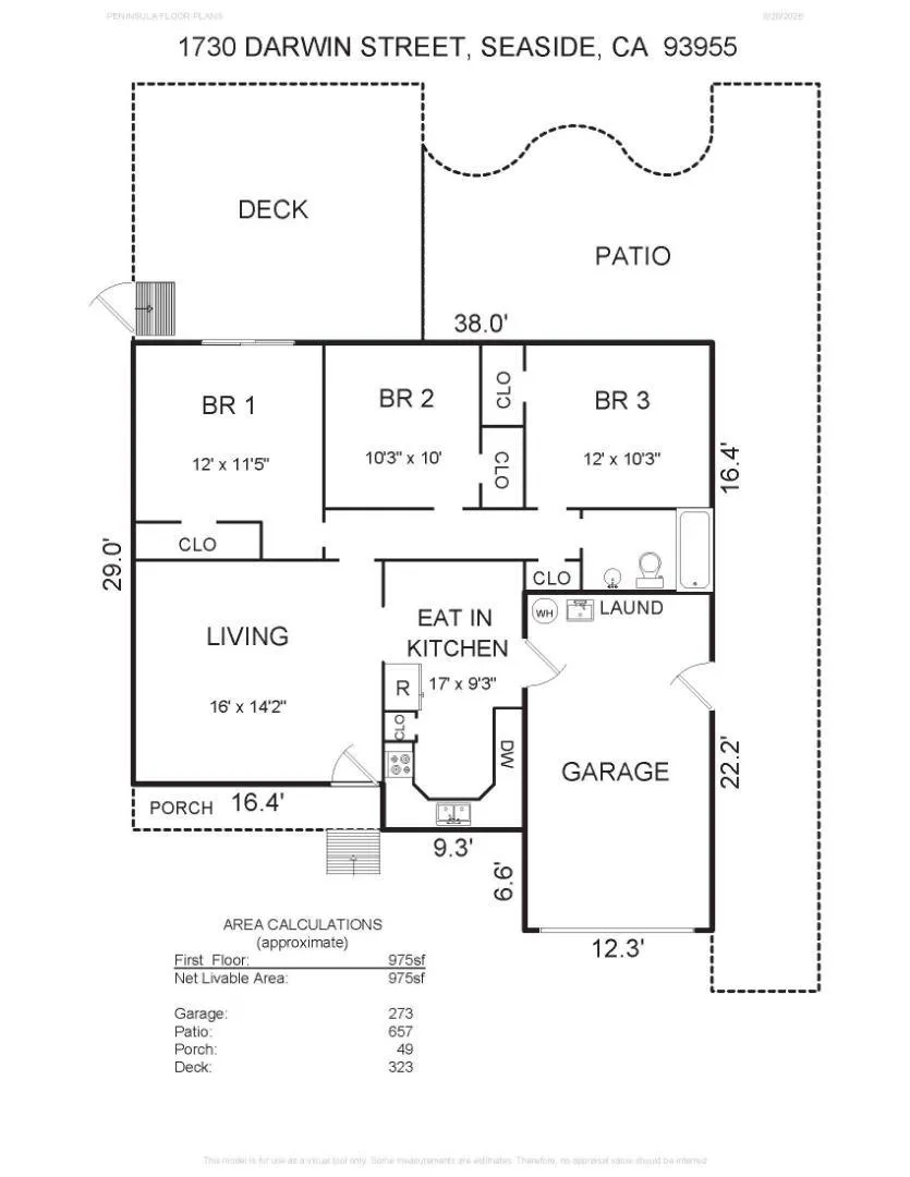 1730 Darwin Street Seaside, CA 93955