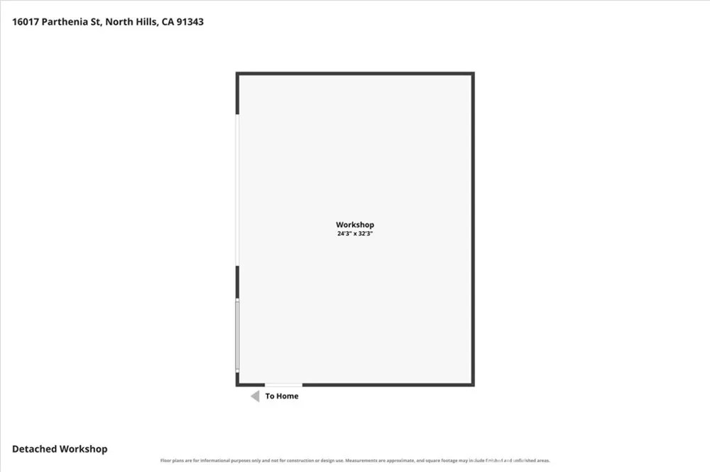 16017 Parthenia North Hills, CA 91343