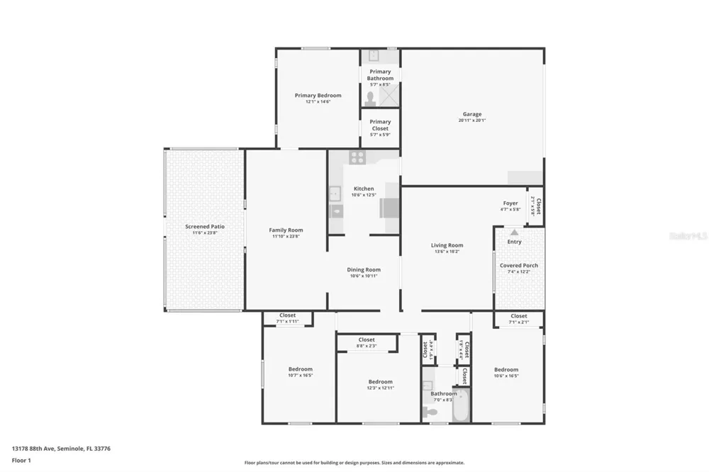 13178 88TH AVENUE Seminole, FL 33776