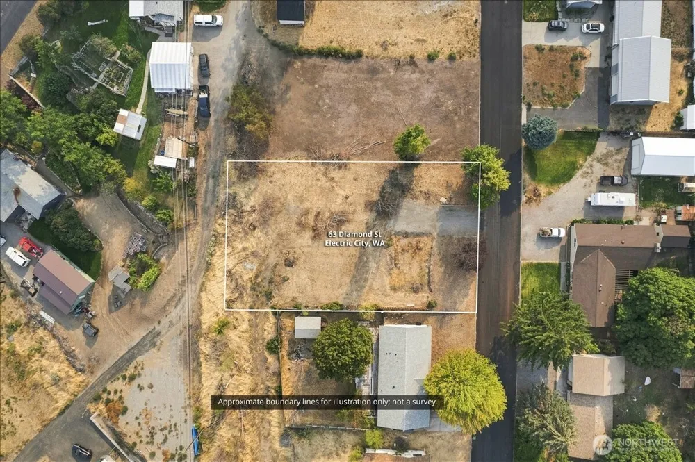 63 Diamond Street Electric City, WA 99123