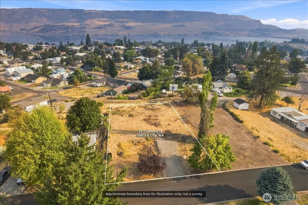 63 Diamond Street Electric City, WA 99123