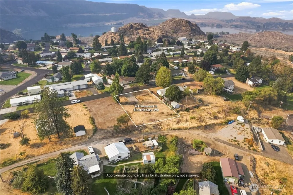 63 Diamond Street Electric City, WA 99123