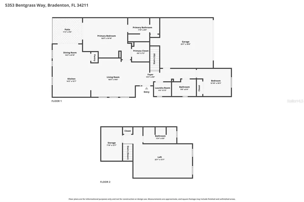 5353 BENTGRASS WAY Lakewood Ranch, FL 34211