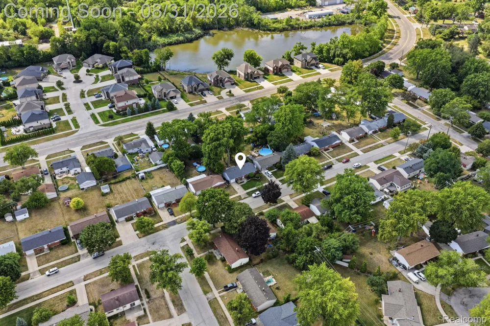 41231 MEMPHIS DRIVE Sterling Heights City, MI 48313