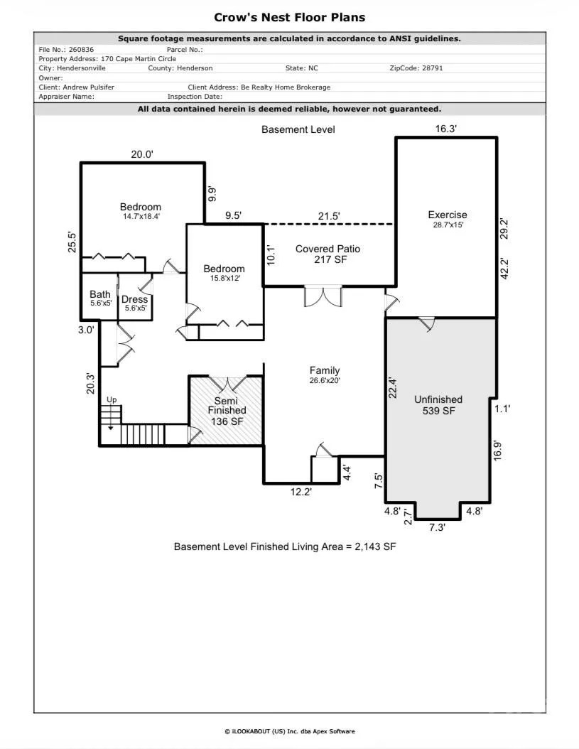 170 Cape Martin Circle Hendersonville, NC 28791