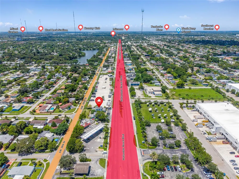 3740 W Hallandale Beach Blvd Hollywood, FL 33023
