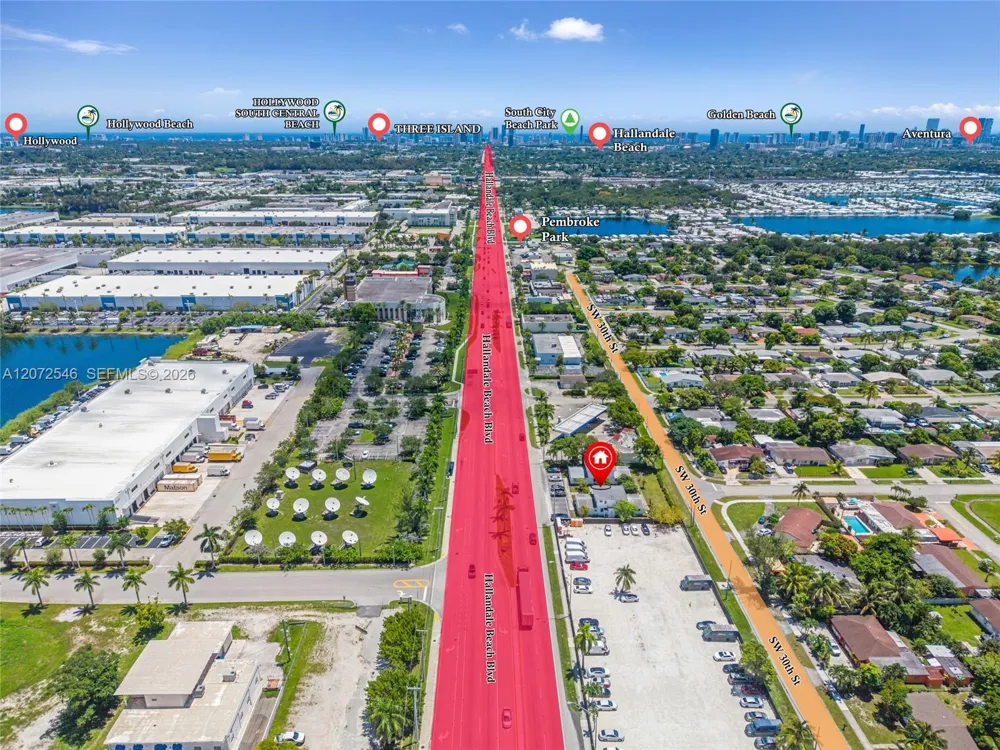3740 W Hallandale Beach Blvd Hollywood, FL 33023
