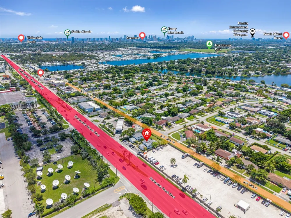 3740 W Hallandale Beach Blvd Hollywood, FL 33023