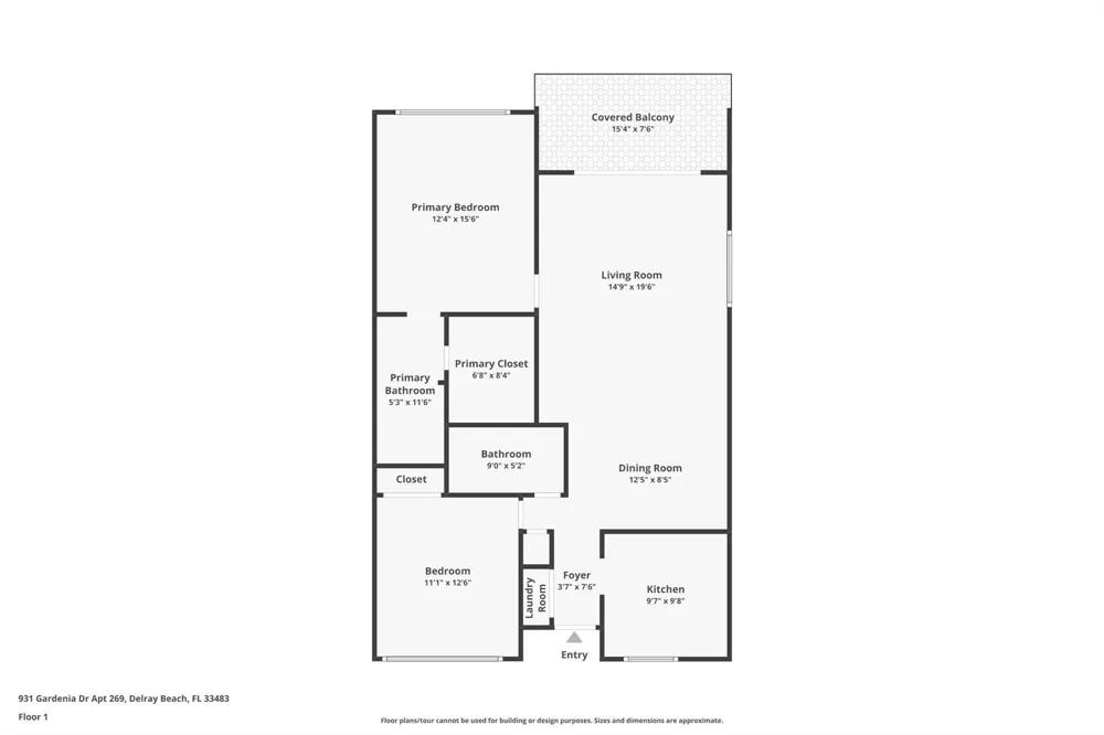 931 Gardenia Drive #269 Delray Beach, FL 33483