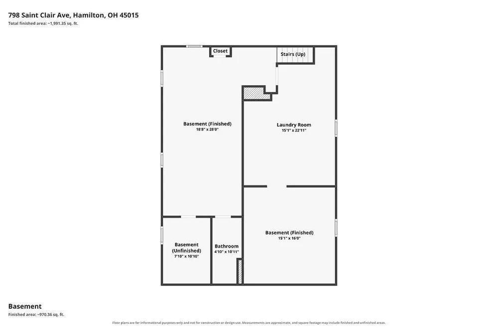 798 St Clair Avenue Hamilton, OH 45015