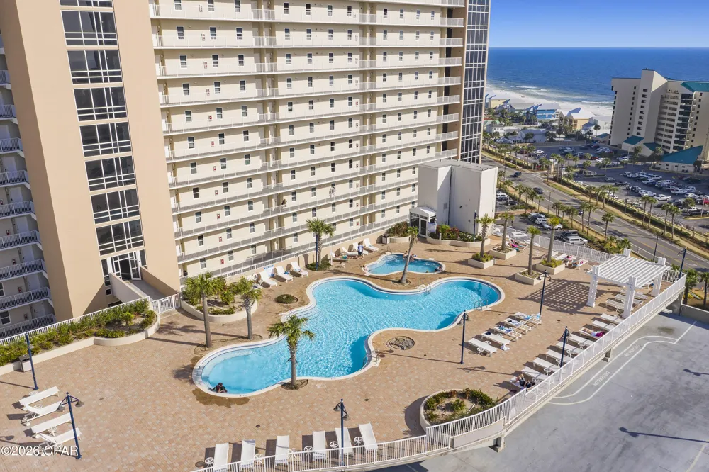 9860 S Thomas Drive #1123 Panama City Beach, FL 32408