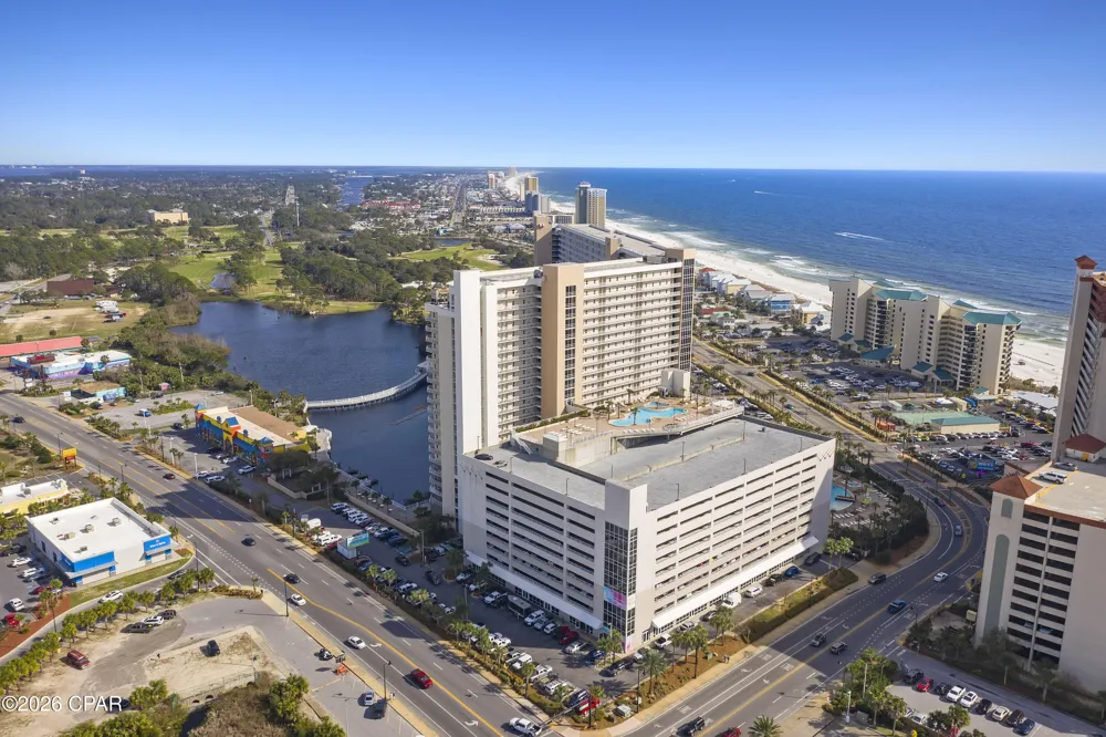 9860 S Thomas Drive #1123 Panama City Beach, FL 32408